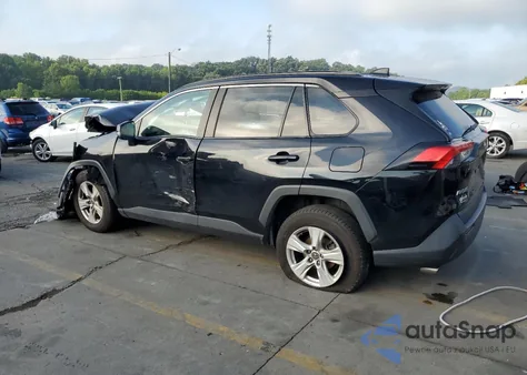 2020 Toyota Rav4 Xle from USA, damaged, VIN 2T3W1RFV9LC059158
